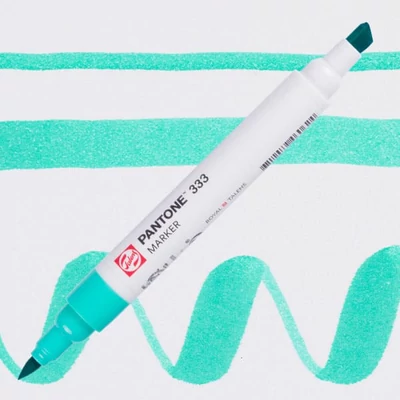 Obojstranný štetcový popisovač Talens Pantone - 333