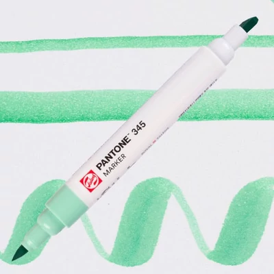Obojstranný štetcový popisovač Talens Pantone - 345