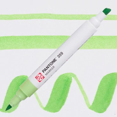 Obojstranný štetcový popisovač Talens Pantone - 359