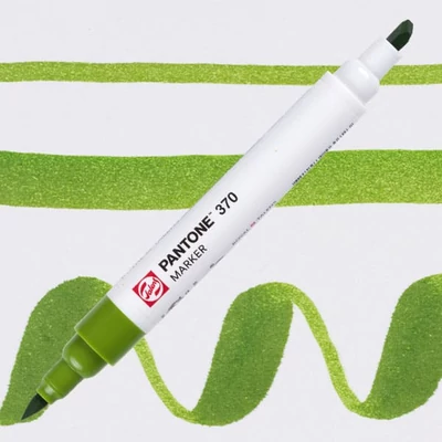 Obojstranný štetcový popisovač Talens Pantone - 370