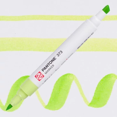 Obojstranný štetcový popisovač Talens Pantone - 373