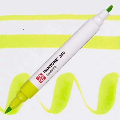 Obojstranný štetcový popisovač Talens Pantone - 380