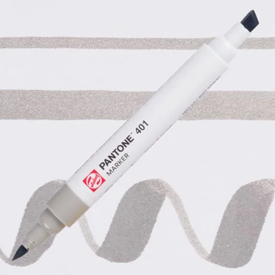 Obojstranný štetcový popisovač Talens Pantone - 401