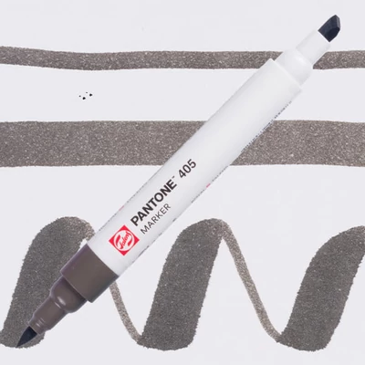 Obojstranný štetcový popisovač Talens Pantone - 405