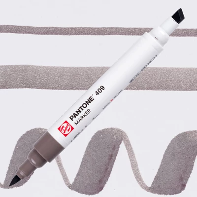 Obojstranný štetcový popisovač Talens Pantone - 409