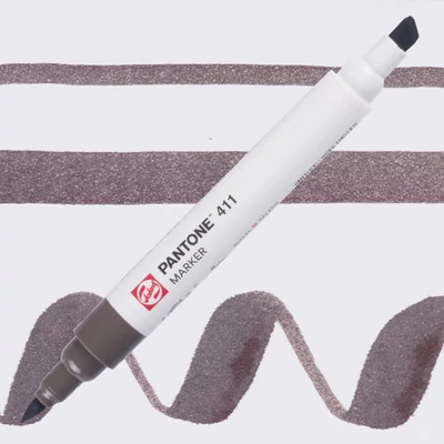 Obojstranný štetcový popisovač Talens Pantone - 411