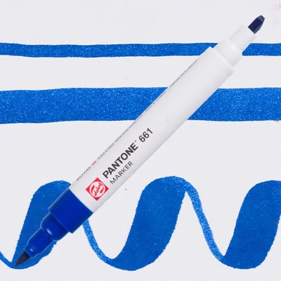 Obojstranný štetcový popisovač Talens Pantone - 661