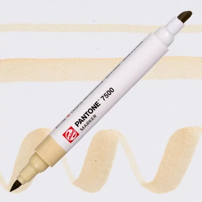 Obojstranný štetcový popisovač Talens Pantone - 7500