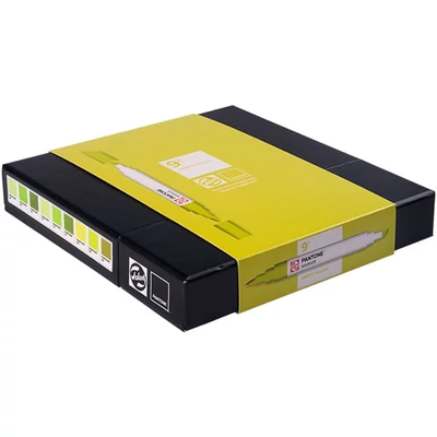 Sada obojstranných štetcových popisovačov Talens Pantone - 9 ks, Green yellow
