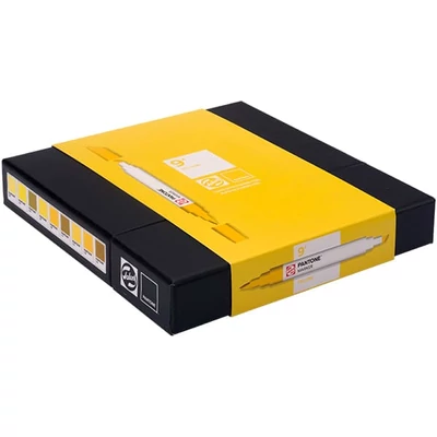 Sada obojstranných štetcových popisovačov Talens Pantone - 9 ks, Yellow