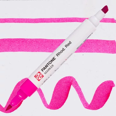 Obojstranný štetcový popisovač Talens Pantone - rhodamine red