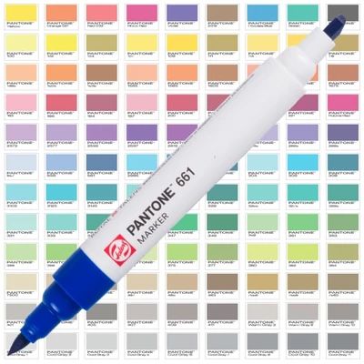 Obojstranný štetcový popisovač Talens Pantone - v rôznych farbách