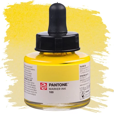 Marker atrament Talens Pantone, 30 ml - 100