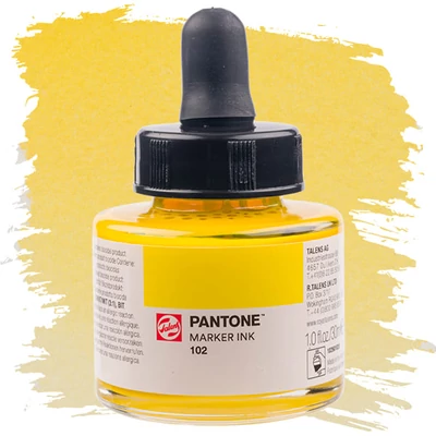 Marker atrament Talens Pantone, 30 ml - 102
