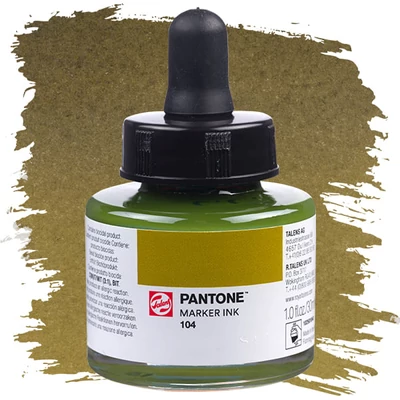 Marker atrament Talens Pantone, 30 ml - 104
