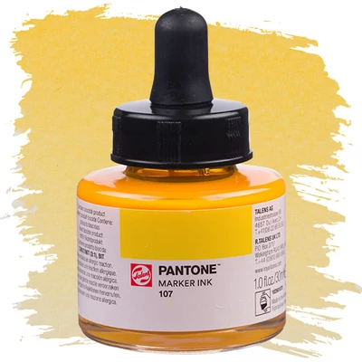 Marker atrament Talens Pantone, 30 ml - 107