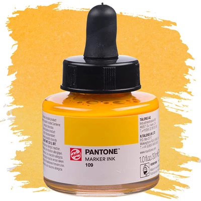 Marker atrament Talens Pantone, 30 ml - 109