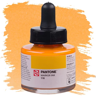 Marker atrament Talens Pantone, 30 ml - 116