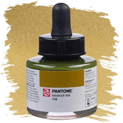 Marker atrament Talens Pantone, 30 ml - 118