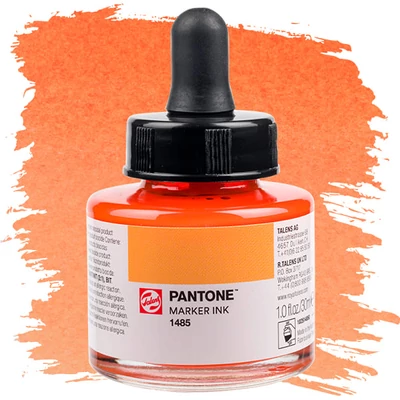 Marker atrament Talens Pantone, 30 ml - 1485