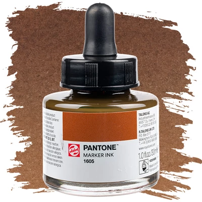 Marker atrament Talens Pantone, 30 ml - 1605