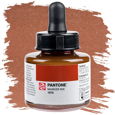 Marker atrament Talens Pantone, 30 ml - 1675
