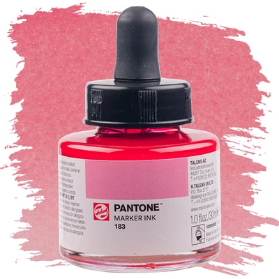 Marker atrament Talens Pantone, 30 ml - 183
