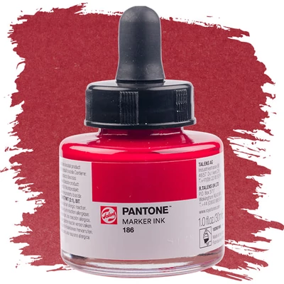 Marker atrament Talens Pantone, 30 ml - 186