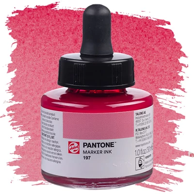 Marker atrament Talens Pantone, 30 ml - 197