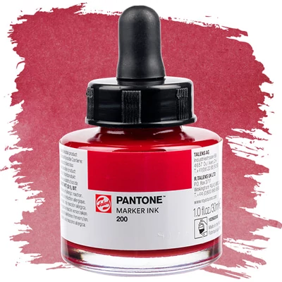 Marker atrament Talens Pantone, 30 ml - 200