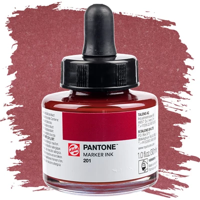 Marker atrament Talens Pantone, 30 ml - 201