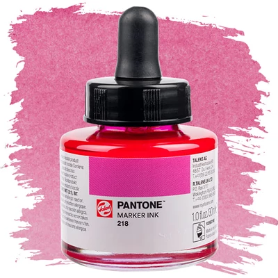 Marker atrament Talens Pantone, 30 ml - 218