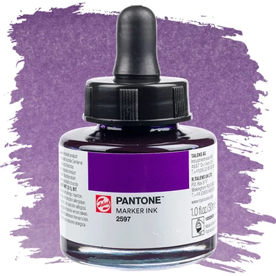 Marker atrament Talens Pantone, 30 ml - 2597