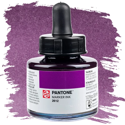 Marker atrament Talens Pantone, 30 ml - 2612