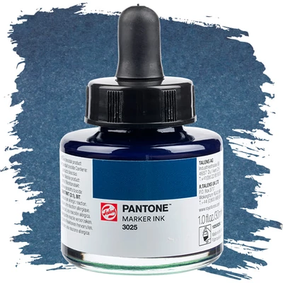 Marker atrament Talens Pantone, 30 ml - 3025