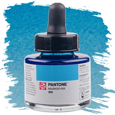 Marker atrament Talens Pantone, 30 ml - 306