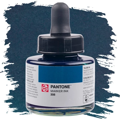 Marker atrament Talens Pantone, 30 ml - 308