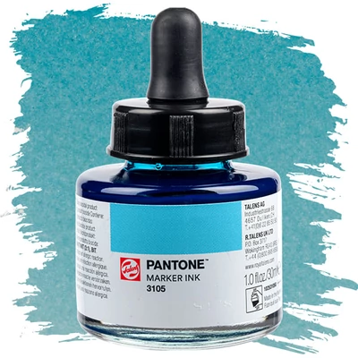 Marker atrament Talens Pantone, 30 ml - 3105