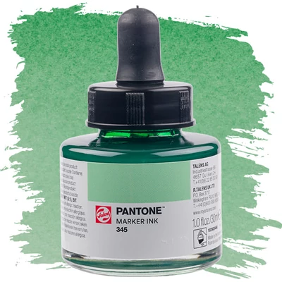 Marker atrament Talens Pantone, 30 ml - 345