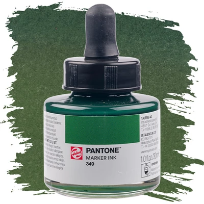 Marker atrament Talens Pantone, 30 ml - 349