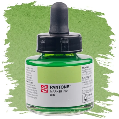 Marker atrament Talens Pantone, 30 ml - 366