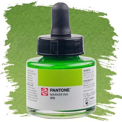 Marker atrament Talens Pantone, 30 ml - 375