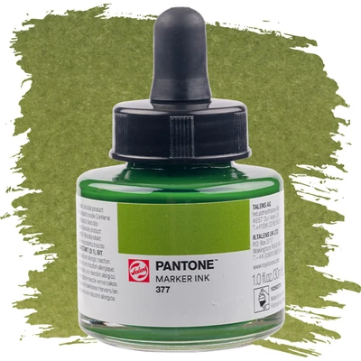 Marker atrament Talens Pantone, 30 ml - 377