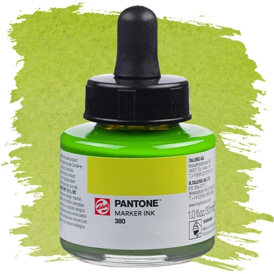 Marker atrament Talens Pantone, 30 ml - 380