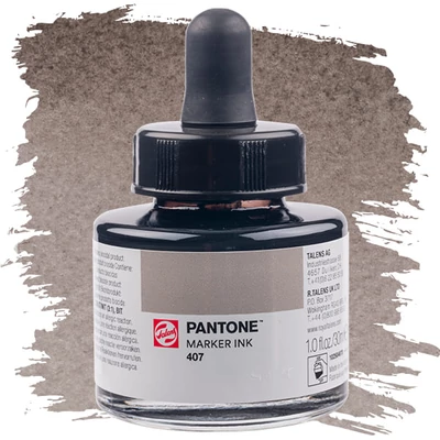 Marker atrament Talens Pantone, 30 ml - 407