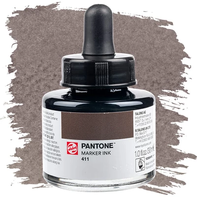 Marker atrament Talens Pantone, 30 ml - 411