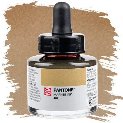 Marker atrament Talens Pantone, 30 ml - 467