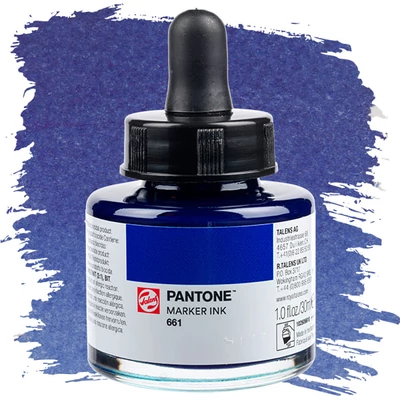 Marker atrament Talens Pantone, 30 ml - 661