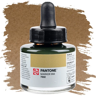 Marker atrament Talens Pantone, 30 ml - 7502