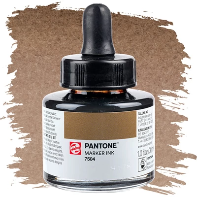 Marker atrament Talens Pantone, 30 ml - 7504
